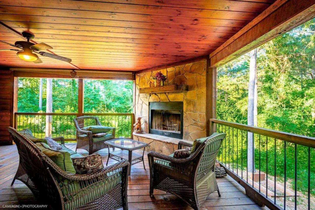 Iron Horse Lodge Sleeps 18, Games, Fire Pit, Hot Tub, Ev, More Broken Bow Extérieur photo